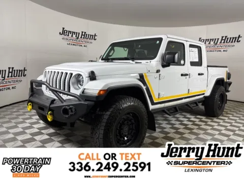 White 2020 Jeep Gladiator Overland for sale in Lexington, NC