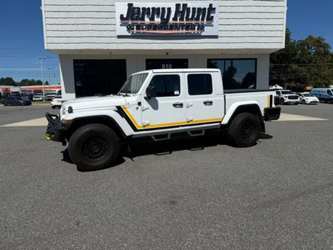 White 2020 Jeep Gladiator Overland for sale in Lexington, NC