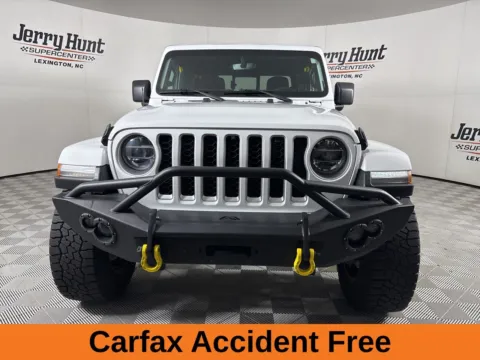 Another view of 2020 Jeep Gladiator Overland for sale in Lexington, NC at Jerry Hunt Supercenter - Lexington