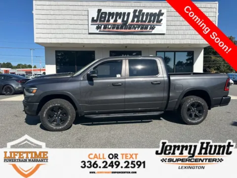 Gray 2022 Ram 1500 Rebel for sale in Lexington, NC