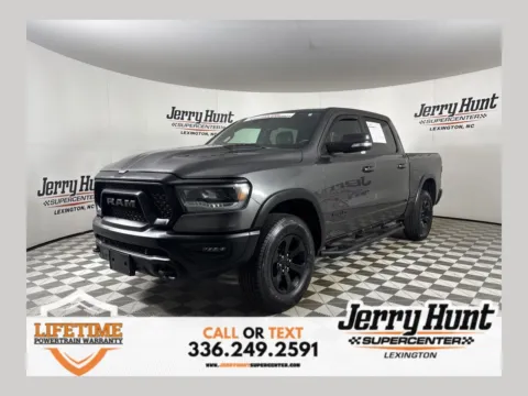 Gray 2022 Ram 1500 Rebel for sale in Lexington, NC