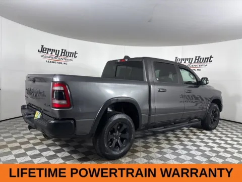More photos of 2022 Ram 1500 Rebel at Jerry Hunt Supercenter - Lexington, NC