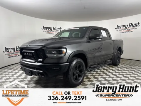 Gray 2022 Ram 1500 Rebel for sale in Lexington, NC