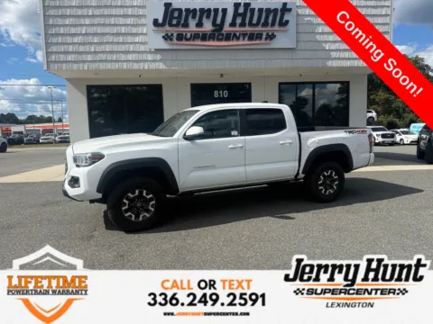 White 2023 Toyota Tacoma TRD Off-Road for sale in Lexington, NC