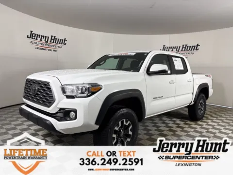 White 2023 Toyota Tacoma TRD Off-Road for sale in Lexington, NC
