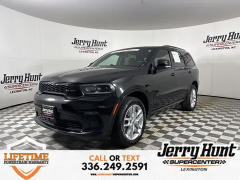 Black 2023 Dodge Durango GT Plus for sale in Lexington, NC