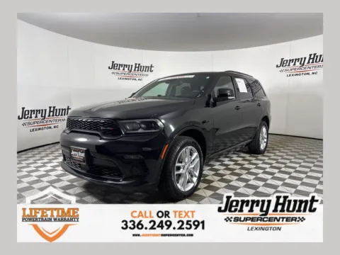 Black 2023 Dodge Durango GT Plus for sale in Lexington, NC