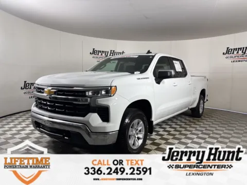 White 2023 Chevrolet Silverado 1500 LT for sale in Lexington, NC