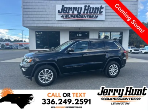 Black 2022 Jeep Grand Cherokee WK Laredo E for sale in Lexington, NC