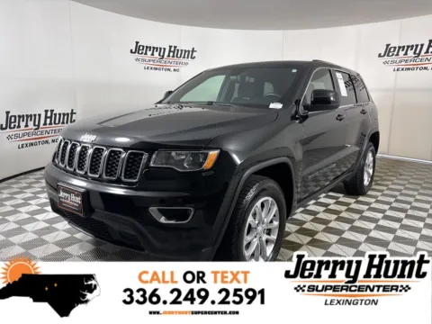 Black 2022 Jeep Grand Cherokee WK Laredo E for sale in Lexington, NC