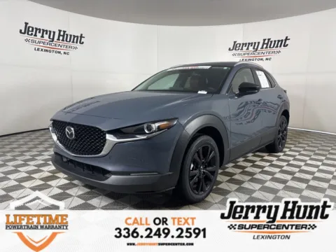 Gray 2024 Mazda CX-30 2.5 S Carbon Edition for sale in Lexington, NC