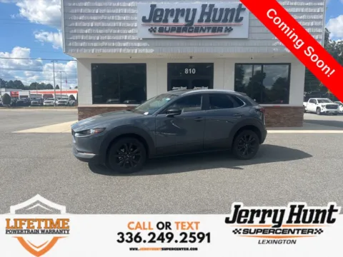 Gray 2024 Mazda CX-30 2.5 S Carbon Edition for sale in Lexington, NC