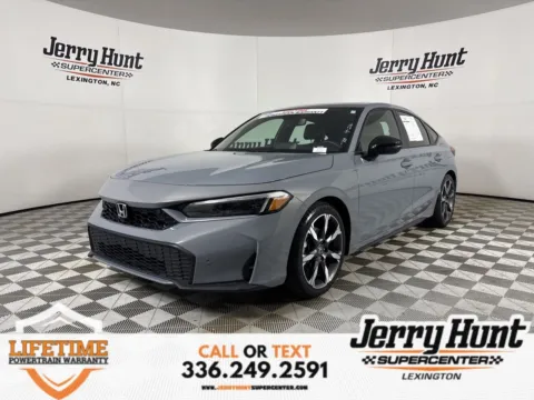 Blue 2025 Honda Civic Hybrid Sport Touring for sale in Lexington, NC
