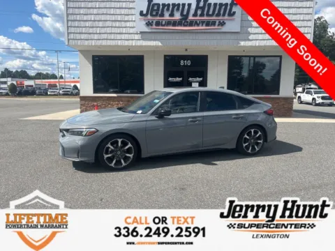 Blue 2025 Honda Civic Hybrid Sport Touring for sale in Lexington, NC