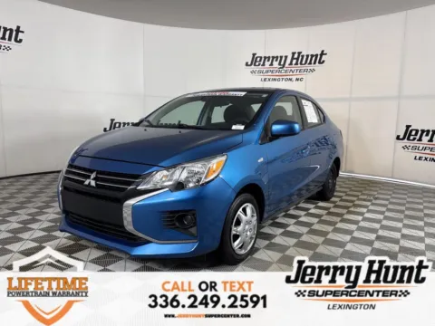 Blue 2024 Mitsubishi Mirage G4 ES for sale in Lexington, NC
