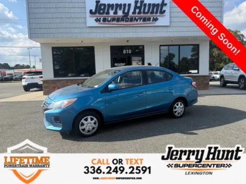 Blue 2024 Mitsubishi Mirage G4 ES for sale in Lexington, NC