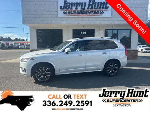 White 2019 Volvo XC90 T6 Momentum for sale in Lexington, NC