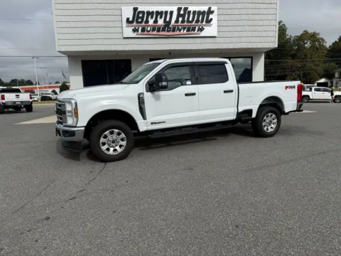 White 2024 Ford F-250SD XLT for sale in Lexington, NC