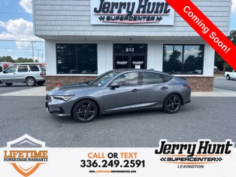 Gray 2024 Acura Integra A-Spec Tech Package for sale in Lexington, NC