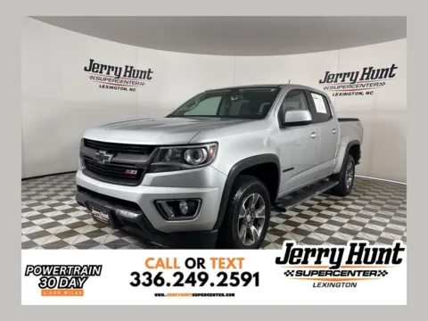 Silver 2019 Chevrolet Colorado Z71 for sale in Lexington, NC
