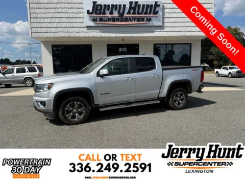 Silver 2019 Chevrolet Colorado Z71 for sale in Lexington, NC
