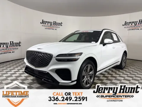 White 2024 Genesis GV70 3.5T Sport for sale in Lexington, NC