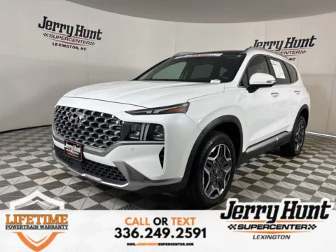 White 2023 Hyundai Santa Fe Limited for sale in Lexington, NC