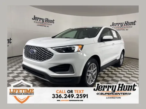 White 2024 Ford Edge SEL for sale in Lexington, NC