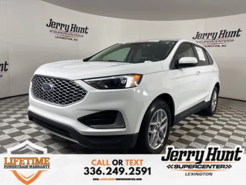 White 2024 Ford Edge SEL for sale in Lexington, NC