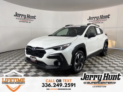 White 2024 Subaru Crosstrek Limited for sale in Lexington, NC