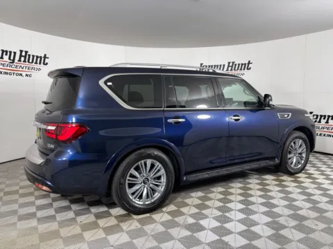 More photos of 2024 INFINITI QX80 LUXE at Jerry Hunt Supercenter - Lexington, NC