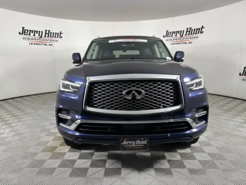 Another view of 2024 INFINITI QX80 LUXE for sale in Lexington, NC at Jerry Hunt Supercenter - Lexington