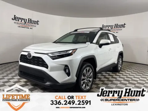 White 2025 Toyota RAV4 XLE Premium for sale in Lexington, NC