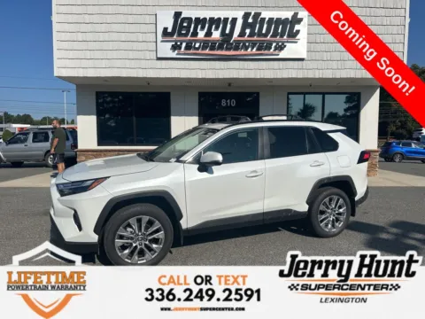 White 2025 Toyota RAV4 XLE Premium for sale in Lexington, NC