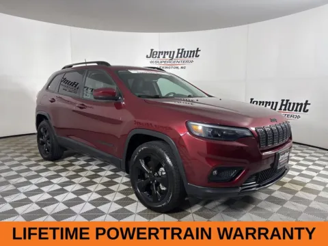 More photos of 2021 Jeep Cherokee Altitude at Jerry Hunt Supercenter - Lexington, NC