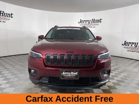 Another view of 2021 Jeep Cherokee Altitude for sale in Lexington, NC at Jerry Hunt Supercenter - Lexington