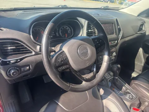 Another view of 2021 Jeep Cherokee Altitude for sale in Lexington, NC at Jerry Hunt Supercenter - Lexington