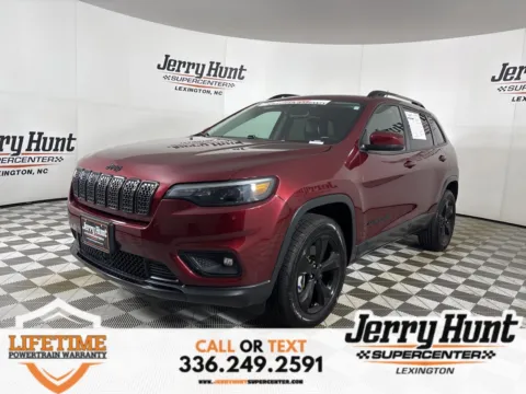 Red 2021 Jeep Cherokee Altitude for sale in Lexington, NC