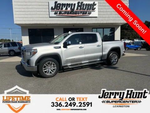 Silver 2021 GMC Sierra 1500 SLT for sale in Lexington, NC