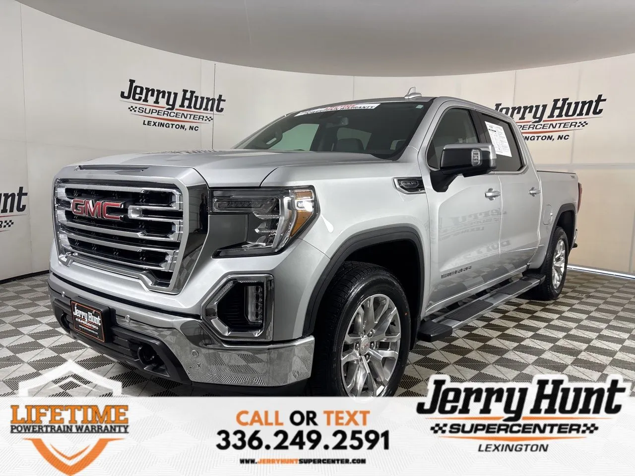 2021 GMC Sierra 1500 SLT for sale in Lexington, NC
