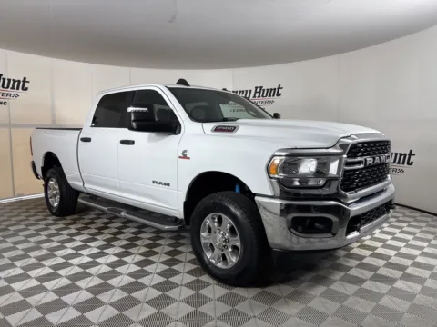 Another view of 2023 Ram 2500 Big Horn for sale in Lexington, NC at Jerry Hunt Supercenter - Lexington