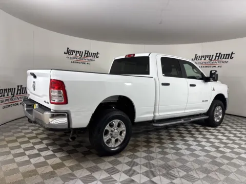 More photos of 2023 Ram 2500 Big Horn at Jerry Hunt Supercenter - Lexington, NC