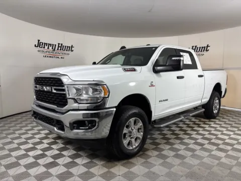 White 2023 Ram 2500 Big Horn for sale in Lexington, NC
