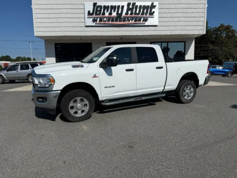 White 2023 Ram 2500 Big Horn for sale in Lexington, NC