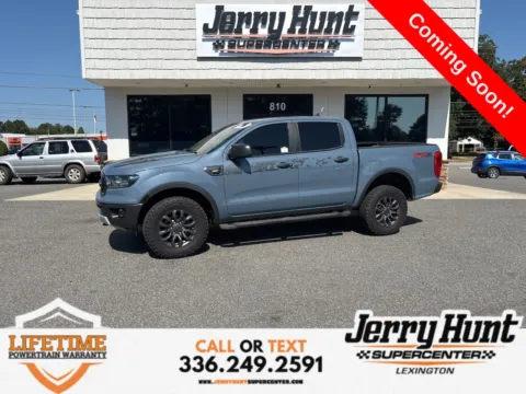 Gray 2023 Ford Ranger XLT for sale in Lexington, NC