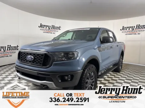 Gray 2023 Ford Ranger XLT for sale in Lexington, NC