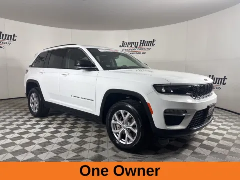 More photos of 2022 Jeep Grand Cherokee Limited at Jerry Hunt Supercenter - Lexington, NC