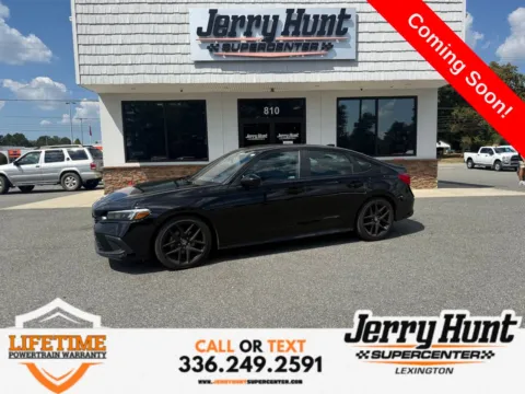 Black 2022 Honda Civic Sport for sale in Lexington, NC