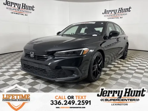 Black 2022 Honda Civic Sport for sale in Lexington, NC