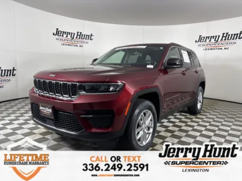 Red 2023 Jeep Grand Cherokee Laredo for sale in Lexington, NC